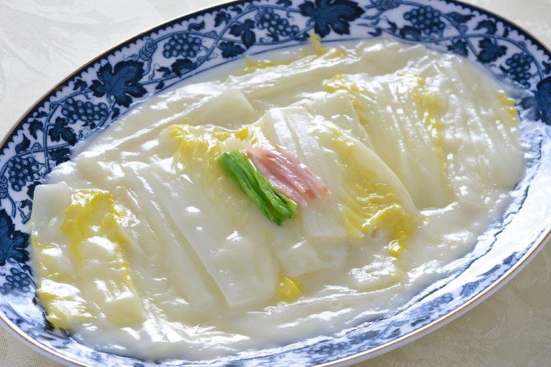 白菜のクリーム煮