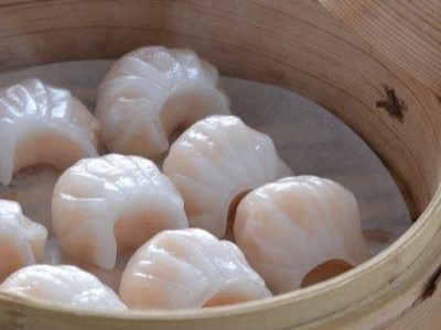 海老の蒸し餃子